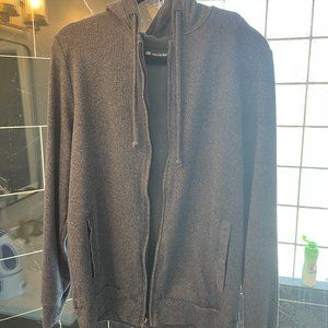 Travis Mathew Navy Zip Up Hoodie Size M